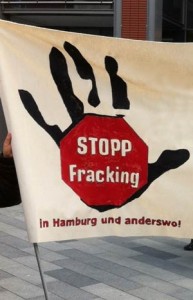 Banner Fracking