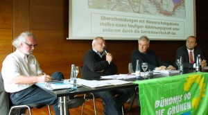 Expertendiskussion zum Thema Fracking