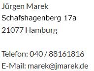 Daten Impressum
