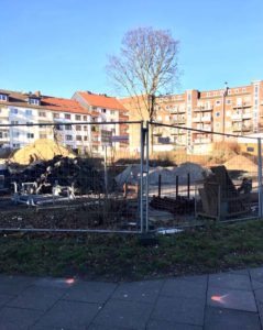Nachverdichtung Wohngebiet Harburg